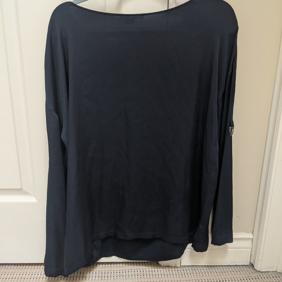 Vince Silk Blouse - Picture 2 of 7